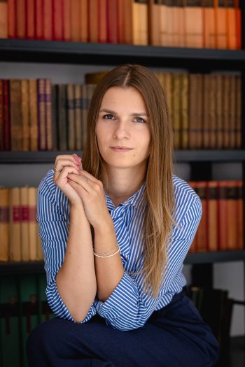 Kiss Anna pszichológus fényképe